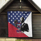 Black Americans Happy MLK Day Quilt Everybody Can Be Great Because Everybody Can Serve