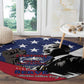 Black Americans Happy MLK Day Round Carpet Everybody Can Be Great Because Everybody Can Serve