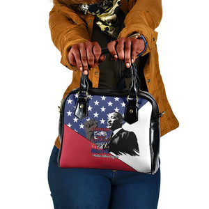 Black Americans Happy MLK Day Shoulder Handbag Everybody Can Be Great Because Everybody Can Serve