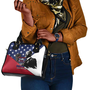 Black Americans Happy MLK Day Shoulder Handbag Everybody Can Be Great Because Everybody Can Serve