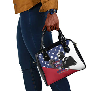 Black Americans Happy MLK Day Shoulder Handbag Everybody Can Be Great Because Everybody Can Serve