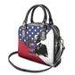 Black Americans Happy MLK Day Shoulder Handbag Everybody Can Be Great Because Everybody Can Serve