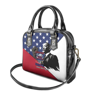 Black Americans Happy MLK Day Shoulder Handbag Everybody Can Be Great Because Everybody Can Serve