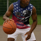 Black Americans Happy MLK Day Sleeveless Hoodie Everybody Can Be Great Because Everybody Can Serve - African Pride