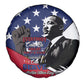 Black Americans Happy MLK Day Spare Tire Cover Everybody Can Be Great Because Everybody Can Serve
