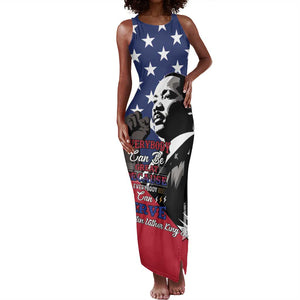 Black Americans Happy MLK Day Tank Maxi Dress Everybody Can Be Great Because Everybody Can Serve