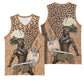 South Africa Zulu People Basketball Jersey Zulu Warrior - African Pattern LT15