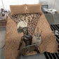 South Africa Zulu People Bedding Set Zulu Warrior - African Pattern