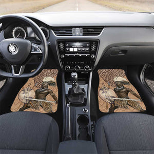 South Africa Zulu People Car Mats Zulu Warrior - African Pattern