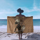 South Africa Zulu People Sarong Zulu Warrior - African Pattern