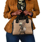 South Africa Zulu People Shoulder Handbag Zulu Warrior - African Pattern