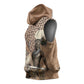 South Africa Zulu People Sleeveless Hoodie Zulu Warrior - African Pattern - African Pride