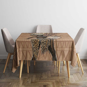 South Africa Zulu People Tablecloth Zulu Warrior - African Pattern