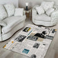 Civil Rights Leaders Area Rug African-American History Month