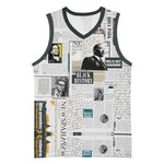 Civil Rights Leaders Basketball Jersey African-American History Month LT15