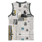 Civil Rights Leaders Basketball Jersey African-American History Month LT15