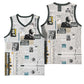 Civil Rights Leaders Basketball Jersey African-American History Month LT15
