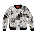 Civil Rights Leaders Bomber Jacket African-American History Month