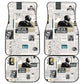 Civil Rights Leaders Car Mats African-American History Month