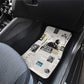 Civil Rights Leaders Car Mats African-American History Month