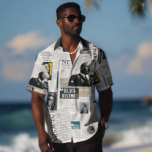 Civil Rights Leaders Hawaiian Shirt African-American History Month