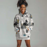 Civil Rights Leaders Hoodie Dress African-American History Month
