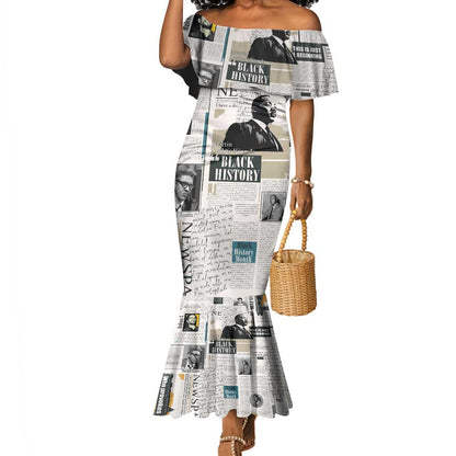 Civil Rights Leaders Mermaid Dress African-American History Month