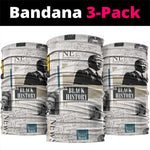 Civil Rights Leaders Neck Gaiter African-American History Month LT15