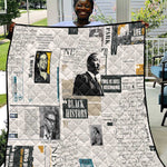 Civil Rights Leaders Quilt African-American History Month