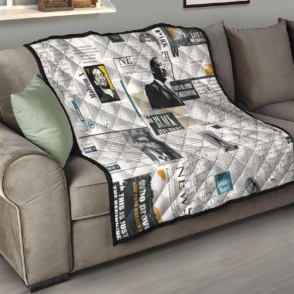 Civil Rights Leaders Quilt African-American History Month