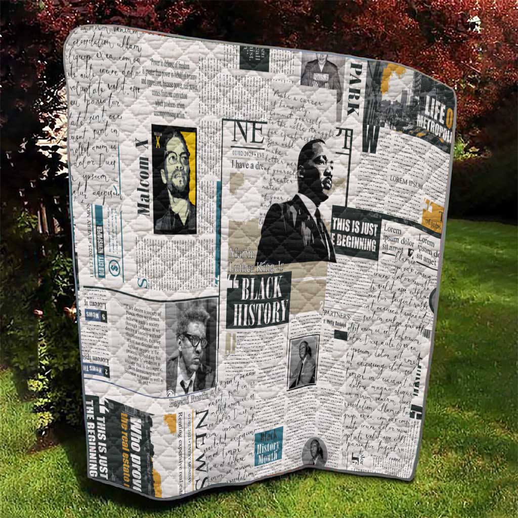 Civil Rights Leaders Quilt African-American History Month