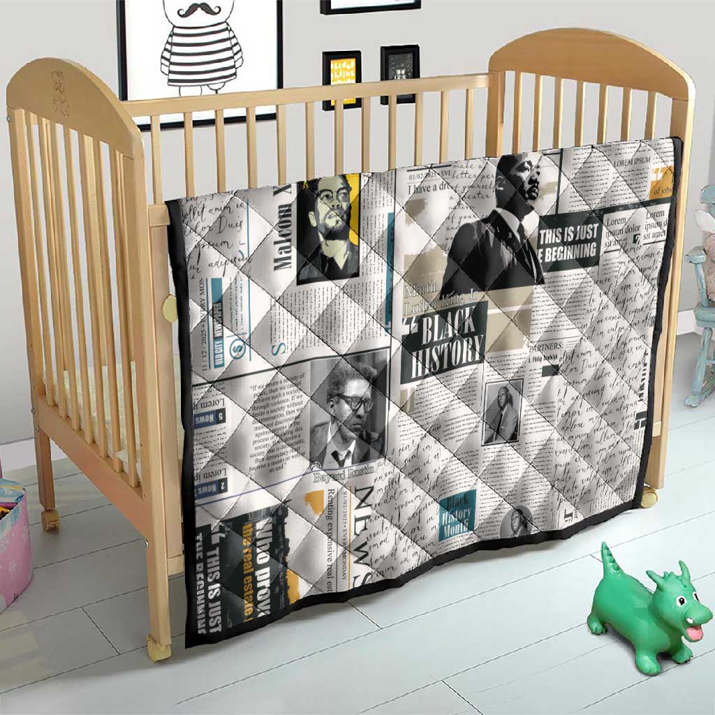 Civil Rights Leaders Quilt African-American History Month