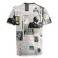 Civil Rights Leaders Rugby Jersey African-American History Month
