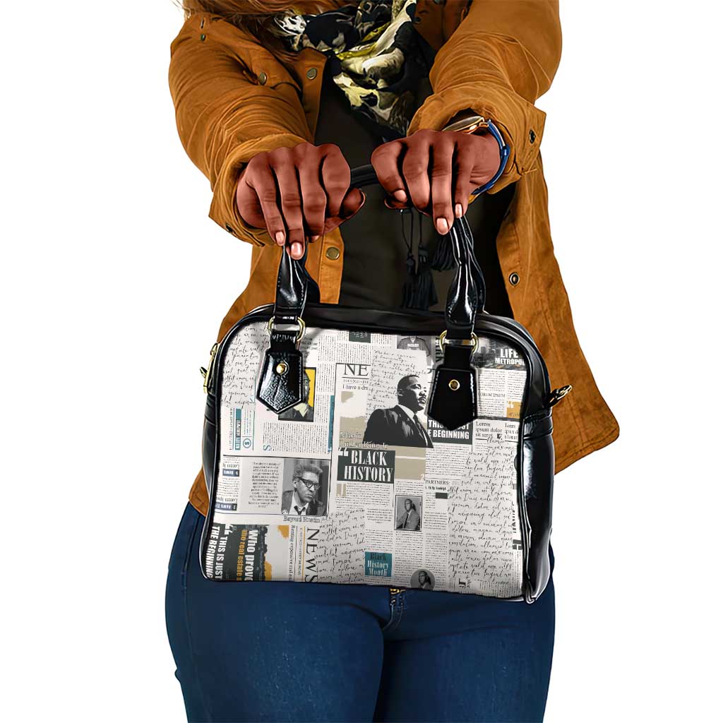 Civil Rights Leaders Shoulder Handbag African-American History Month