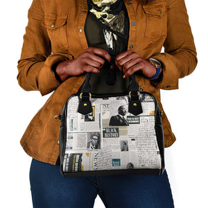 Civil Rights Leaders Shoulder Handbag African-American History Month