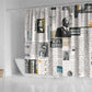 Civil Rights Leaders Shower Curtain African-American History Month
