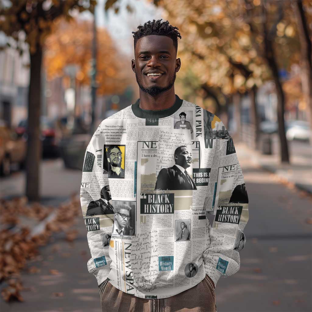 Civil Rights Leaders Sweatshirt African-American History Month