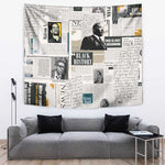 Civil Rights Leaders Tapestry African-American History Month