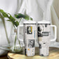 Civil Rights Leaders Tumbler With Handle African-American History Month