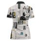 Civil Rights Leaders Women Polo Shirt African-American History Month