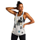 Civil Rights Leaders Women Racerback Tank African-American History Month