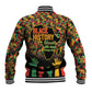 Black History Month Baseball Jacket I'm Black And I'm Proud