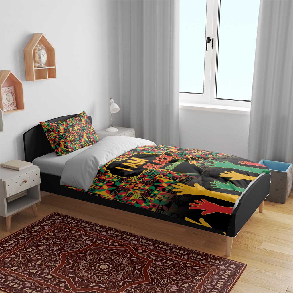Black History Month Bedding Set I'm Black And I'm Proud