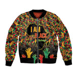 Black History Month Bomber Jacket I'm Black And I'm Proud