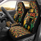 Black History Month Car Seat Cover I'm Black And I'm Proud