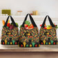 Black History Month Grocery Bag I'm Black And I'm Proud