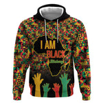Black History Month Hoodie I'm Black And I'm Proud