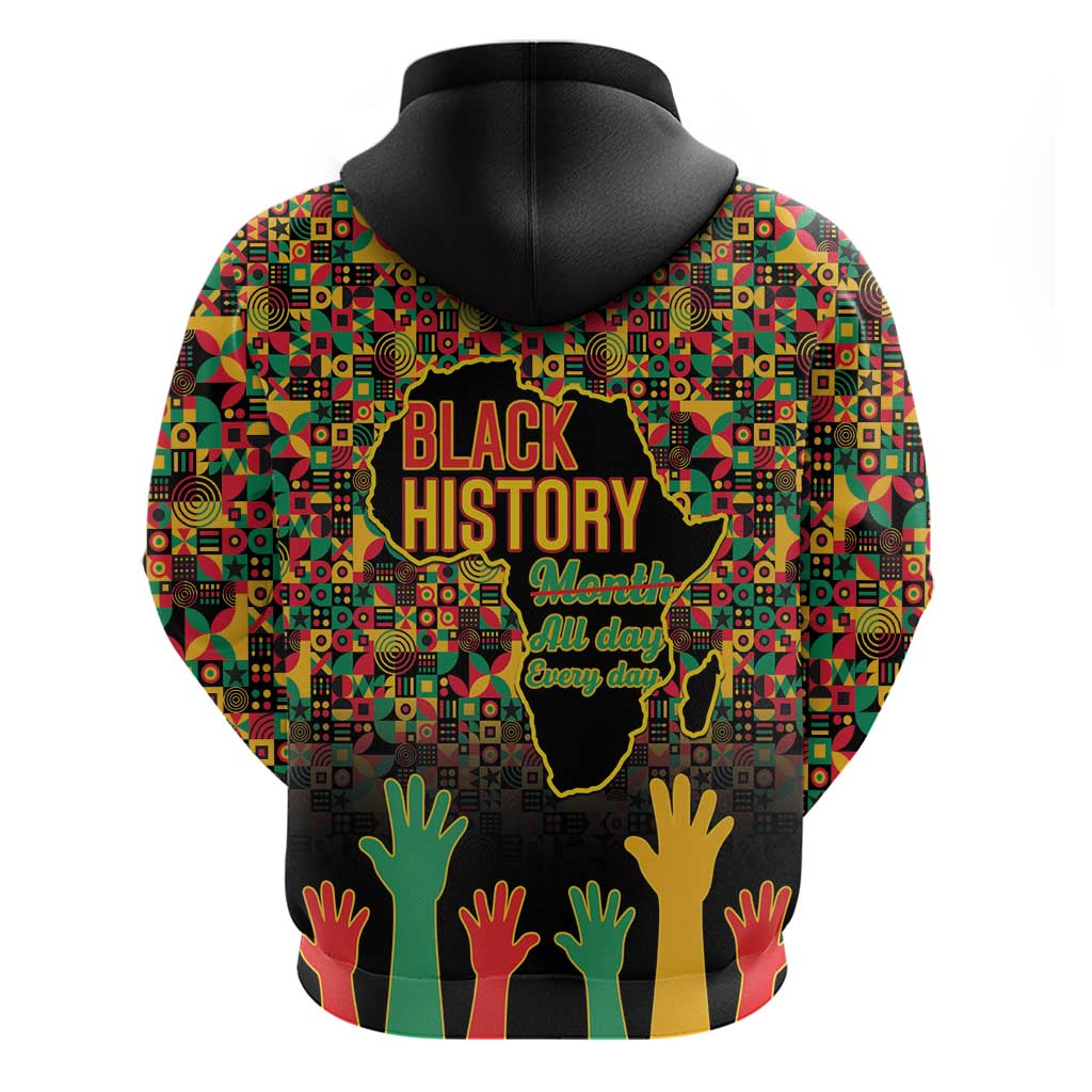 Black History Month Hoodie I'm Black And I'm Proud