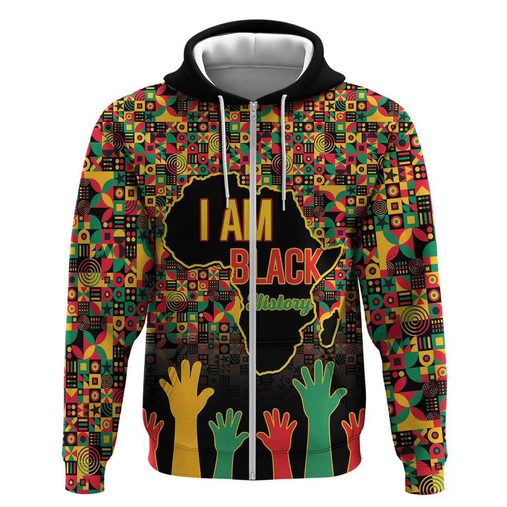 Black History Month Hoodie I'm Black And I'm Proud