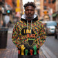 Black History Month Hoodie I'm Black And I'm Proud